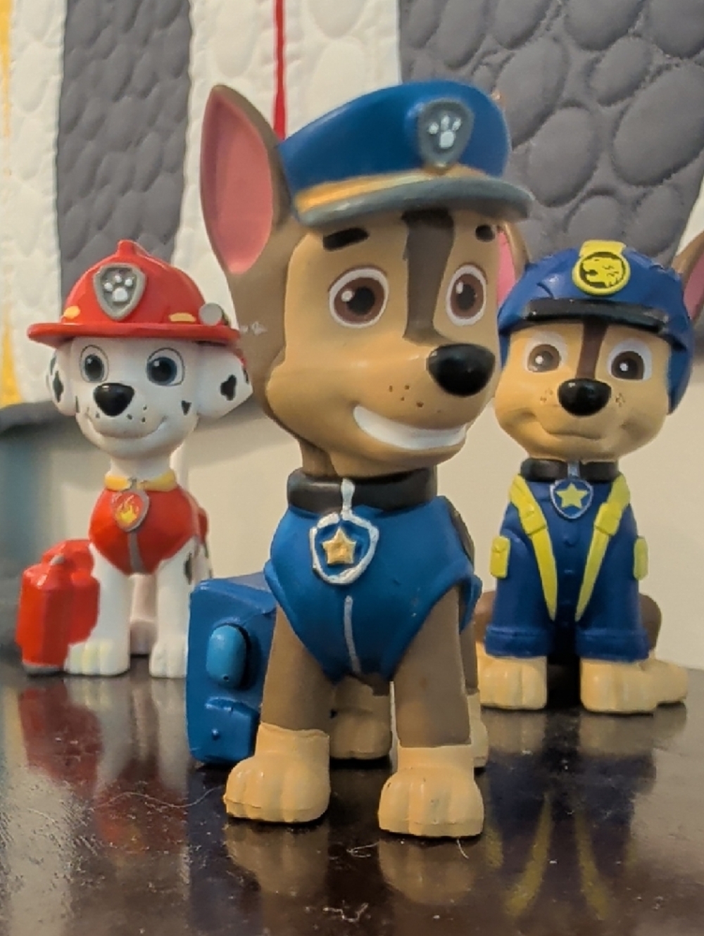 4 Paw Patrol Toniebox Figures - Two Chase, Skye And Marshall - Picture 2 of 7